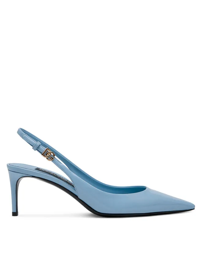 Γοβάκια · Μπλε · 6 cm