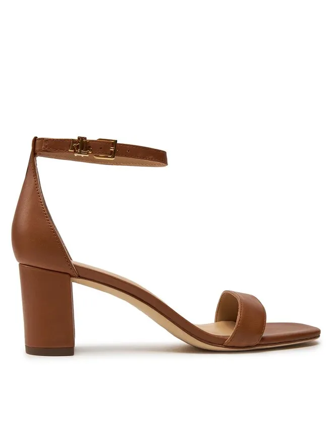 Σανδάλια · Καφέ · 6 cm