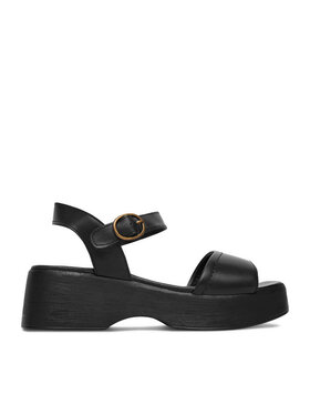 Σανδάλια · Μαύρο · 6 cm