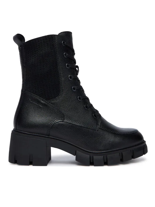 Μποτίνια · Μαύρο · 6 cm