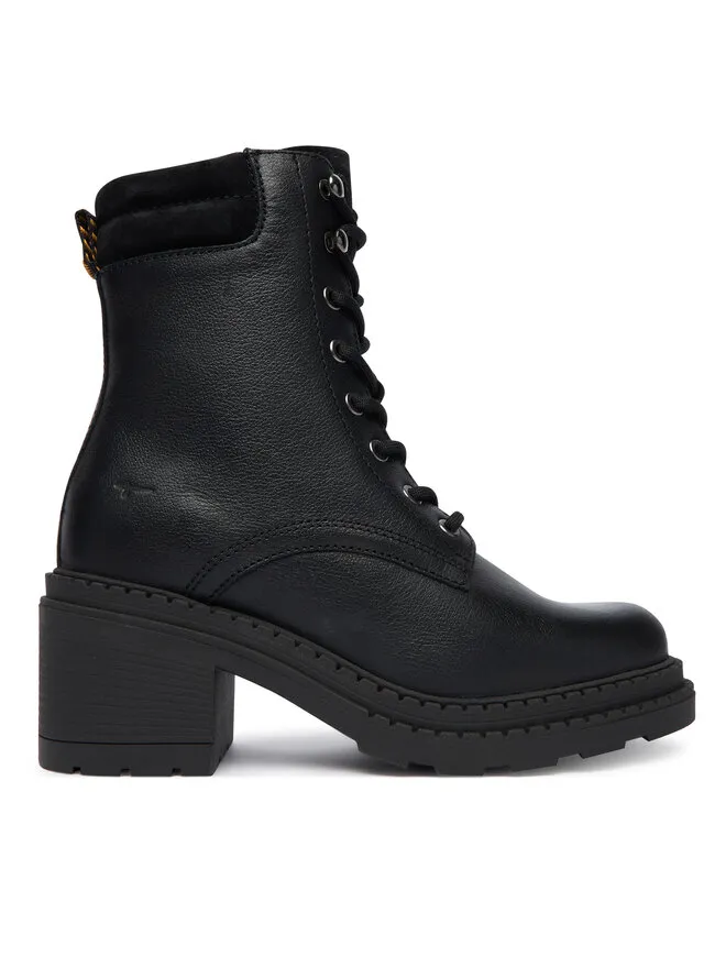 Μποτίνια · Μαύρο · 6 cm