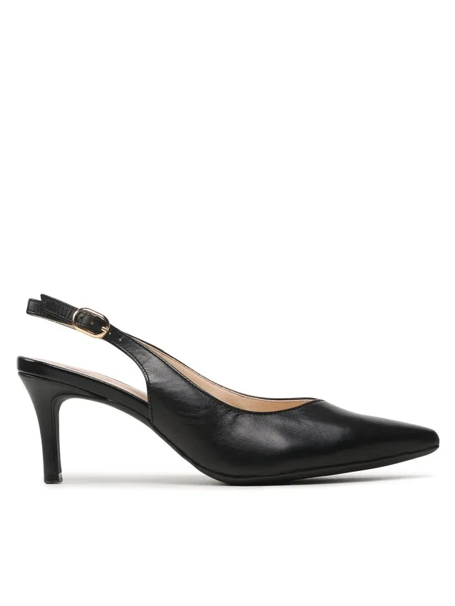 Γοβάκια · Μαύρο · 6 cm