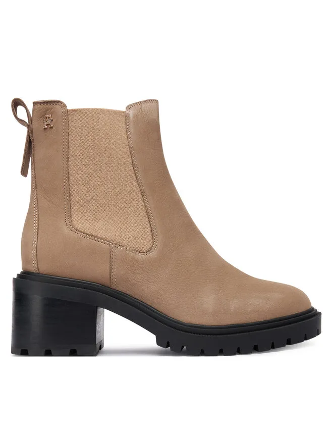 Μποτάκια · Μπεζ · 6 cm