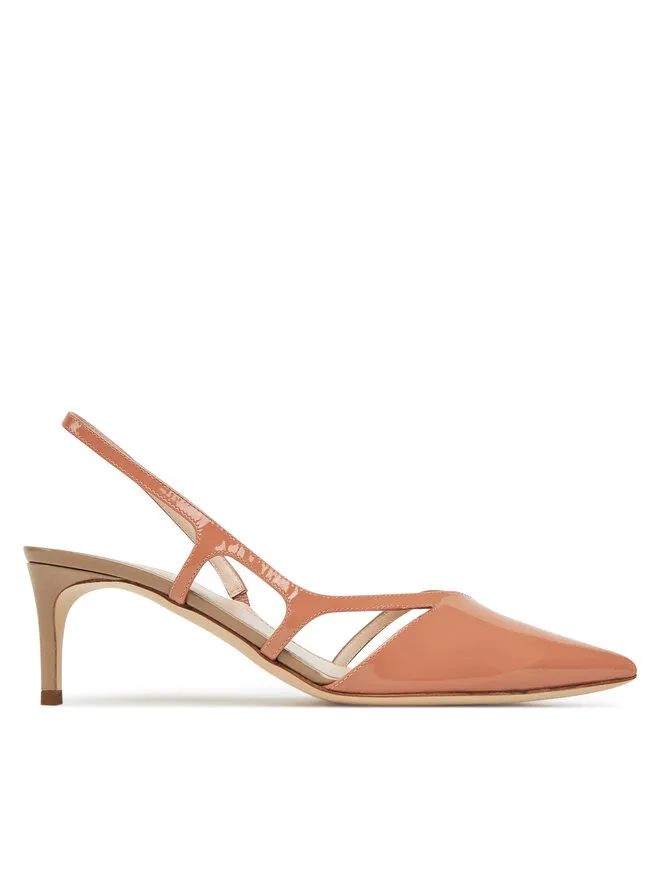 Γοβάκια · Μπεζ · 6 cm