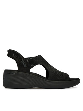 Σανδάλια · Μαύρο · 6 cm