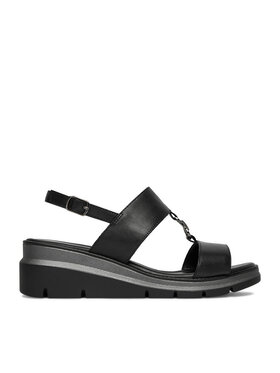 Σανδάλια · Μαύρο · 6 cm