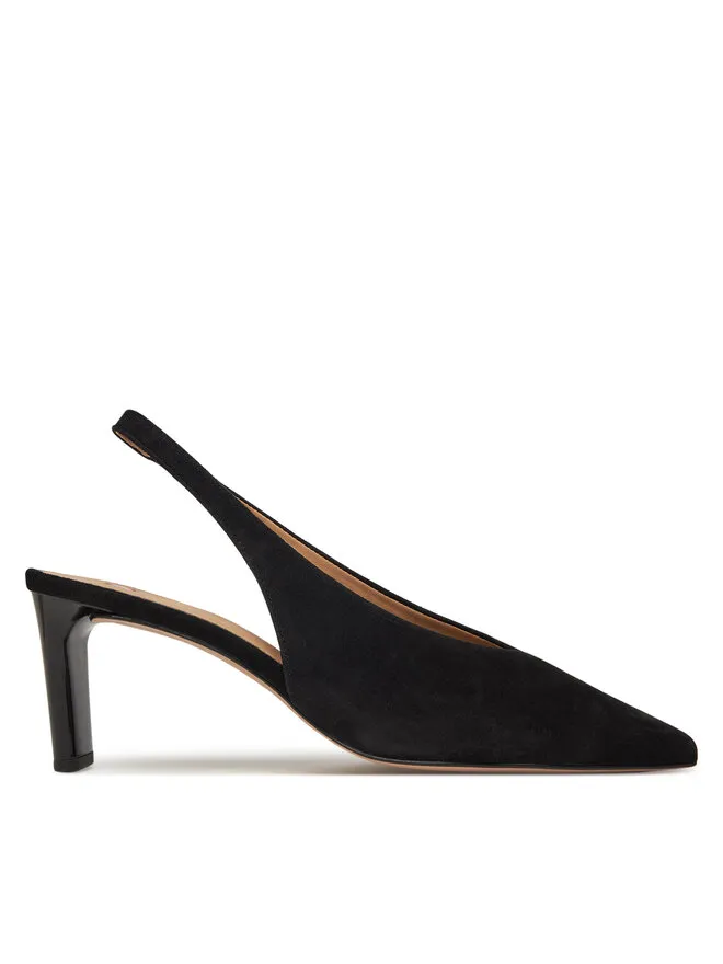 Γοβάκια · Μαύρο · 6 cm