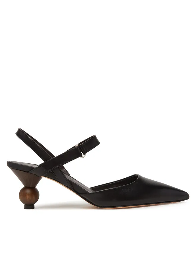 Γοβάκια · Μαύρο · 6 cm