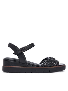Σανδάλια · Μαύρο · 6 cm