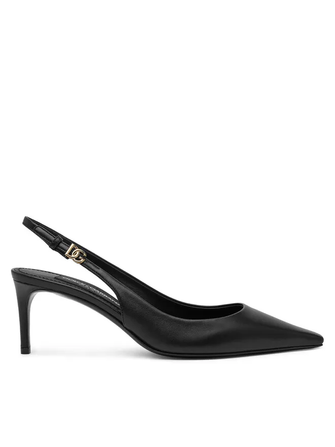 Γοβάκια · Μαύρο · 6 cm