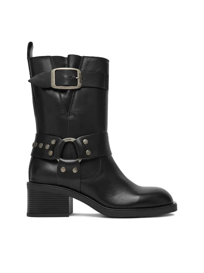 Μποτάκια · Μαύρο · 6 cm