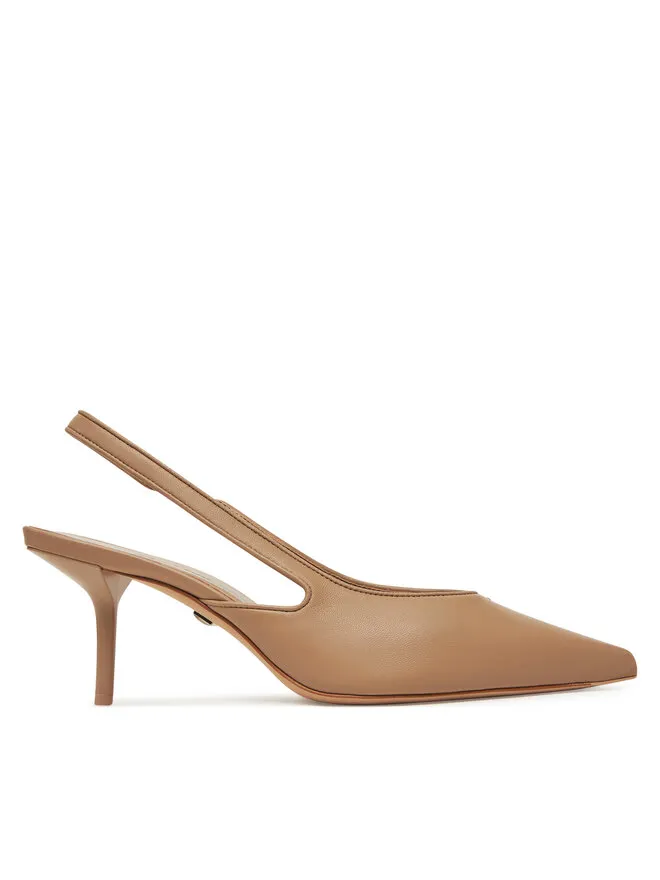 Γοβάκια · Καφέ · 6 cm