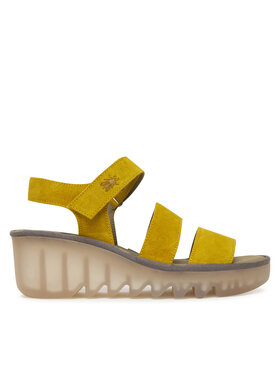 Σανδάλια · Κίτρινο · 6.5 cm