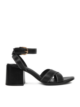 Σανδάλια · Μαύρο · 6.5 cm