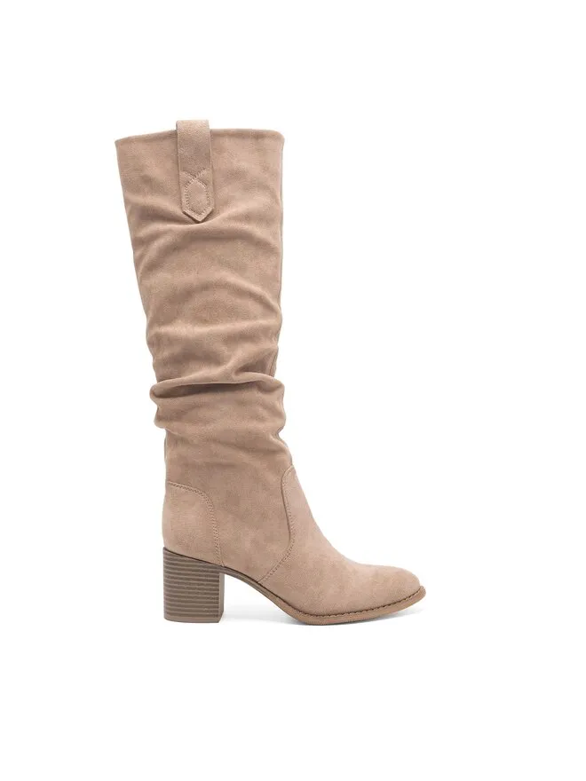 Μπότες · Μπεζ · 6.5 cm