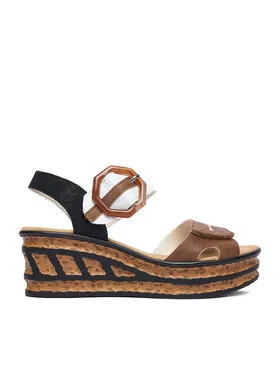 Σανδάλια · Καφέ · 6.5 cm