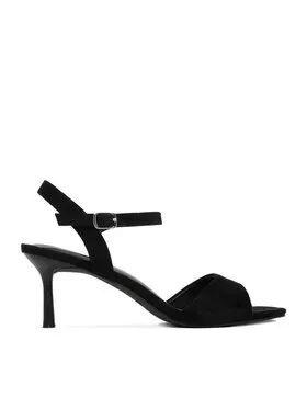 Σανδάλια · Μαύρο · 6.5 cm