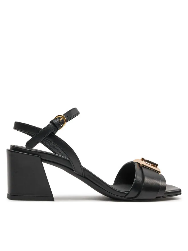 Σανδάλια · Μαύρο · 6.5 cm