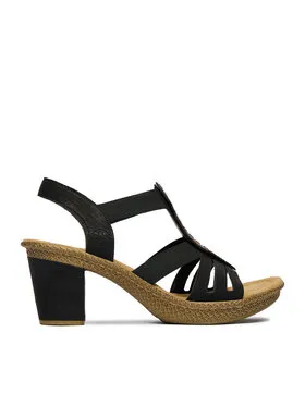 Σανδάλια · Μαύρο · 6.5 cm