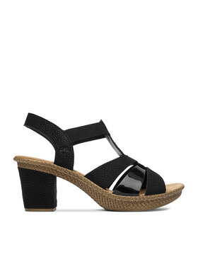 Σανδάλια · Μαύρο · 6.5 cm