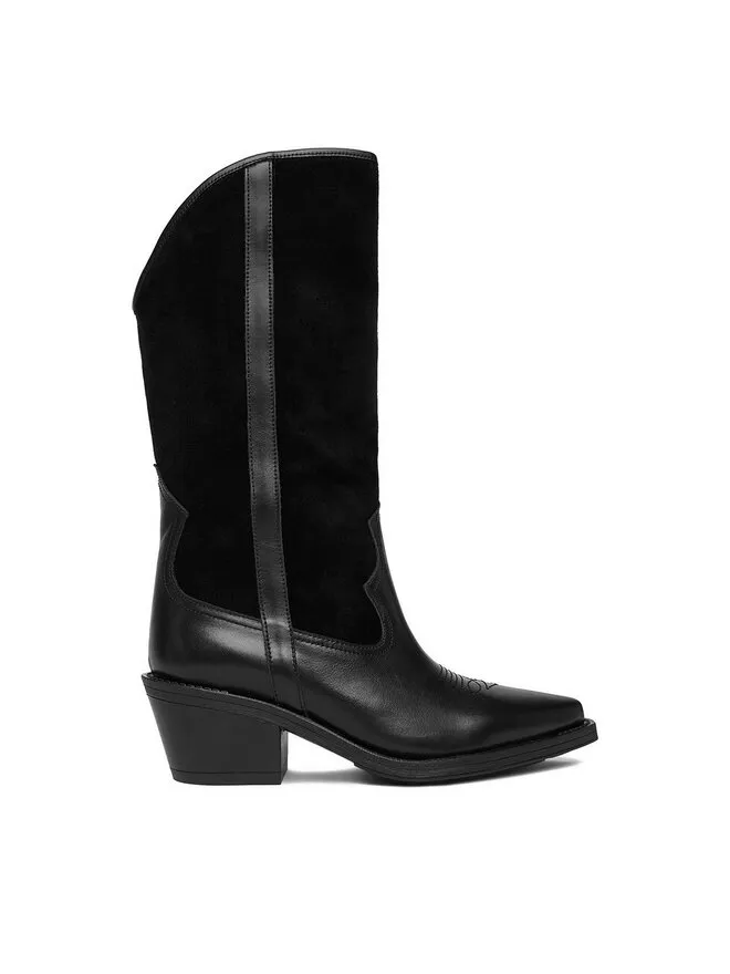 Μπότες · Μαύρο · 6.5 cm