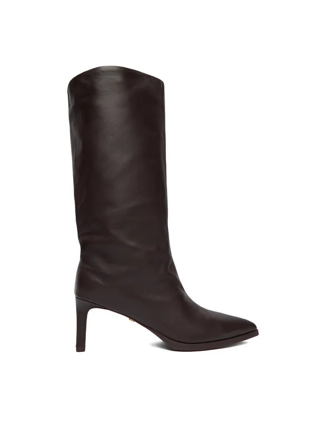 Μπότες · Καφέ · 7 cm