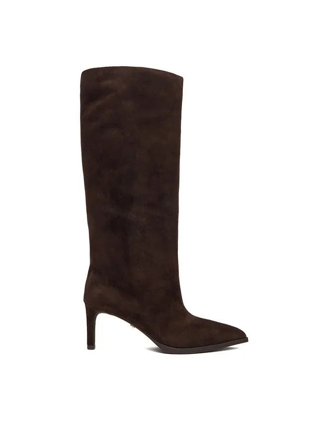 Μπότες · Καφέ · 7 cm