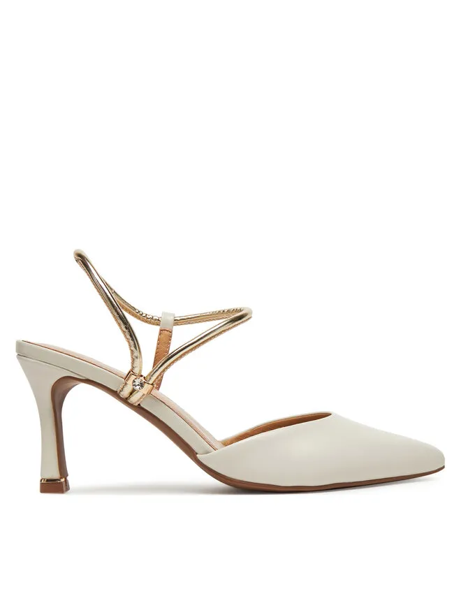 Γόβες · Λευκό · 7 cm