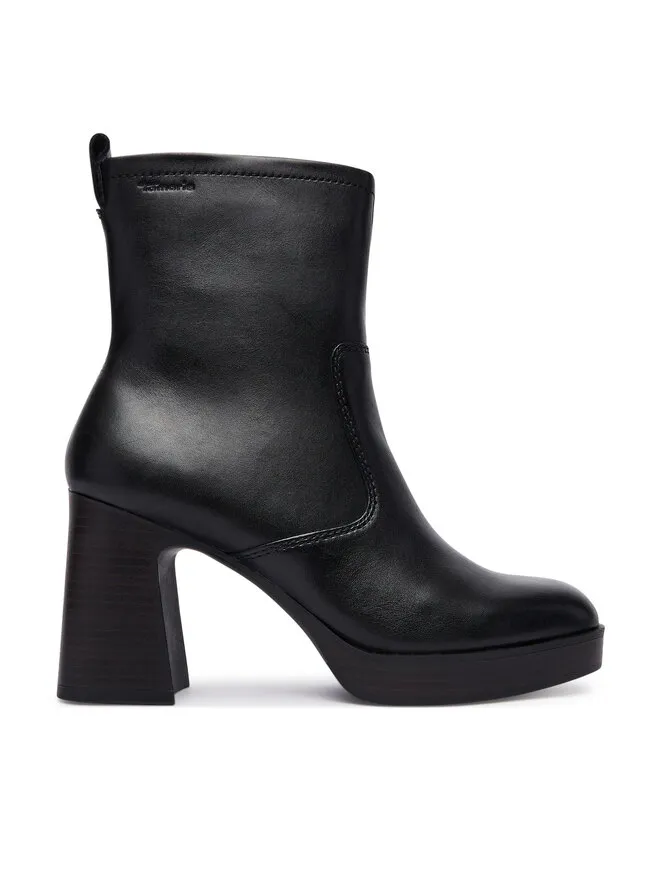 Μποτάκια · Μαύρο · 7 cm