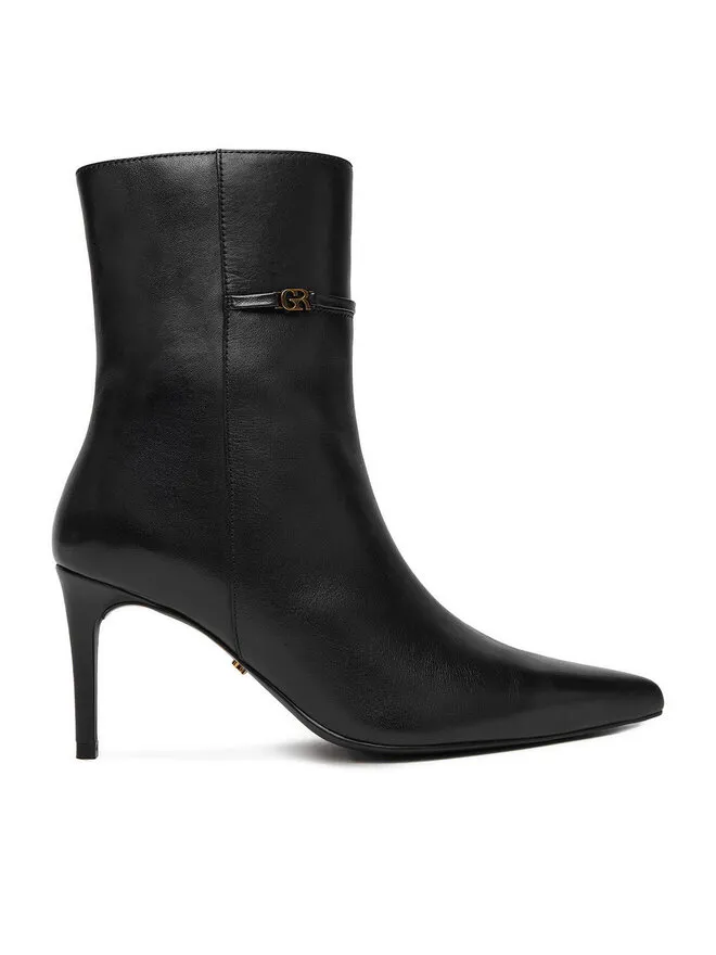 Μποτάκια · Μαύρο · 7 cm