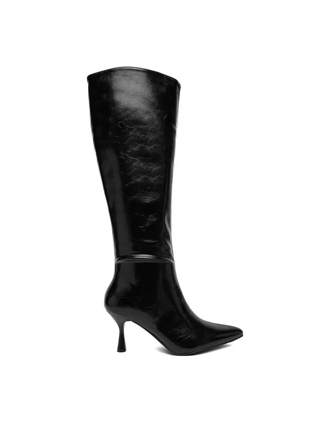 Μπότες · Μαύρο · 7 cm