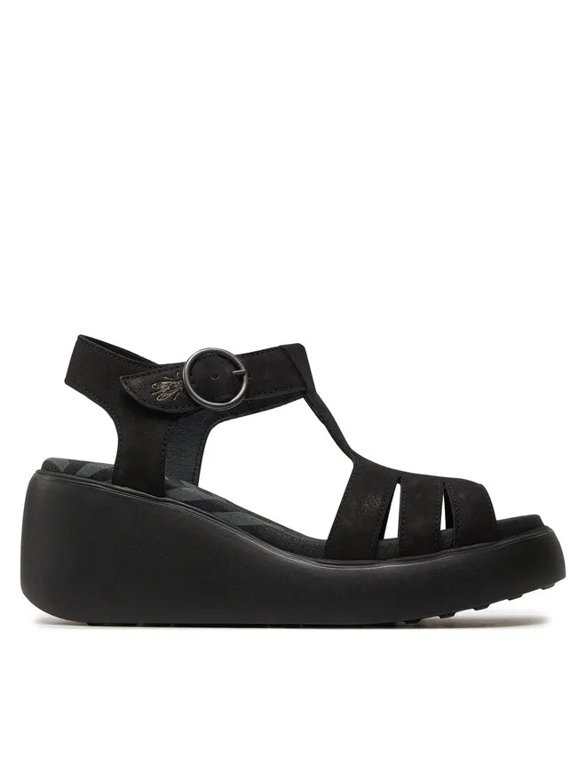 Σανδάλια · Μαύρο · 7 cm