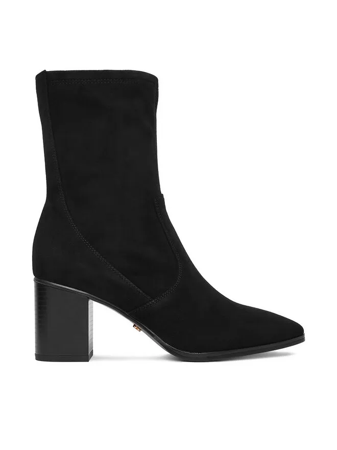 Μποτάκια · Μαύρο · 7 cm