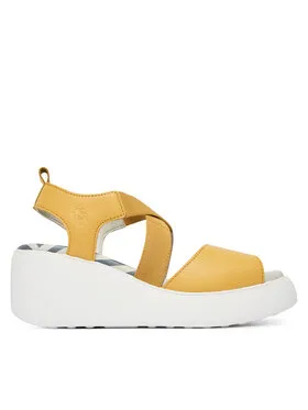 Σανδάλια · Κίτρινο · 7 cm