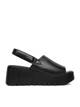 Σανδάλια · Μαύρο · 7 cm