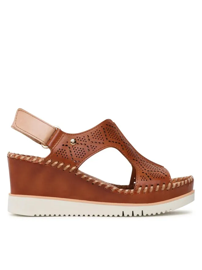 Σανδάλια · Καφέ · 7 cm