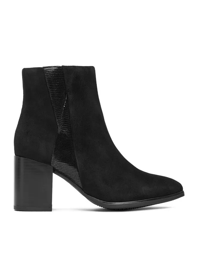 Μποτάκια · Μαύρο · 7 cm