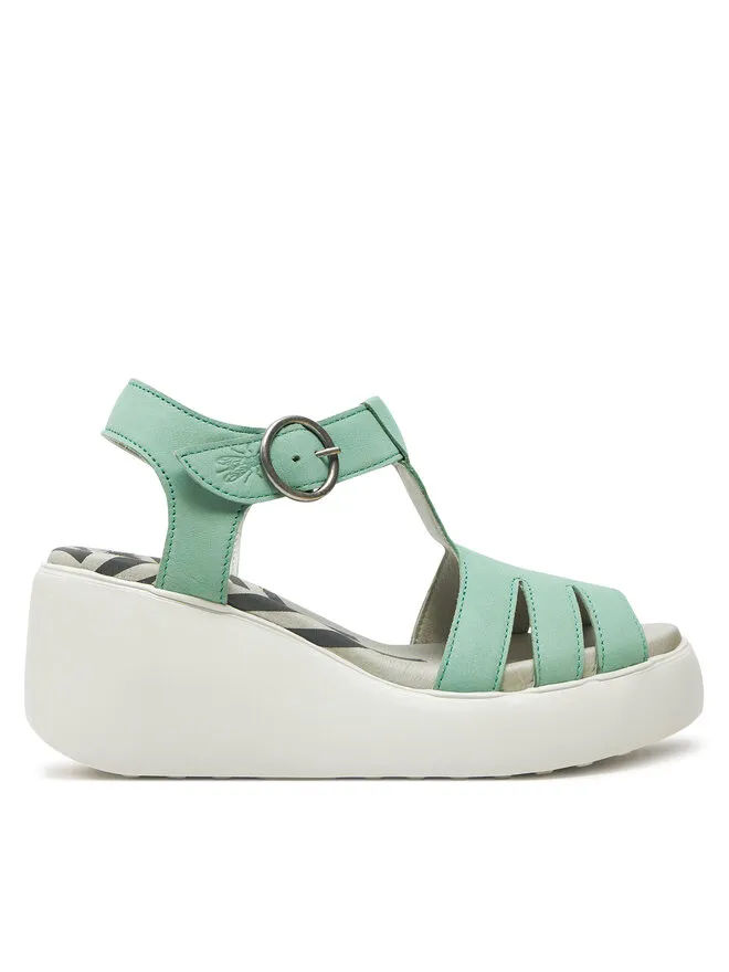 Σανδάλια · Πράσινο · 7 cm