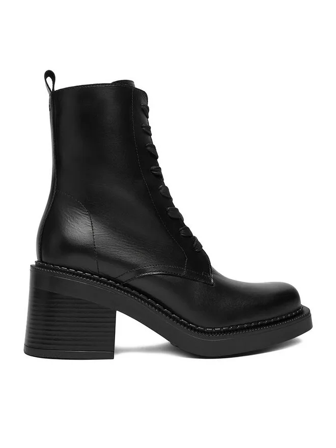 Μποτίνια · Μαύρο · 7 cm