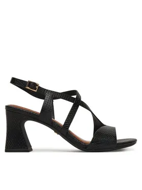 Σανδάλια · Μαύρο · 7 cm