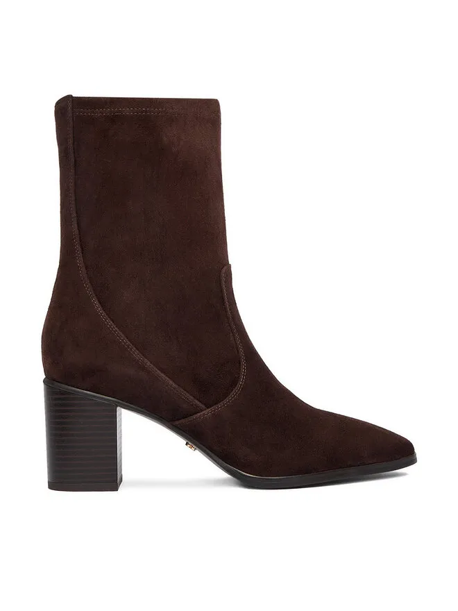 Μποτάκια · Καφέ · 7 cm