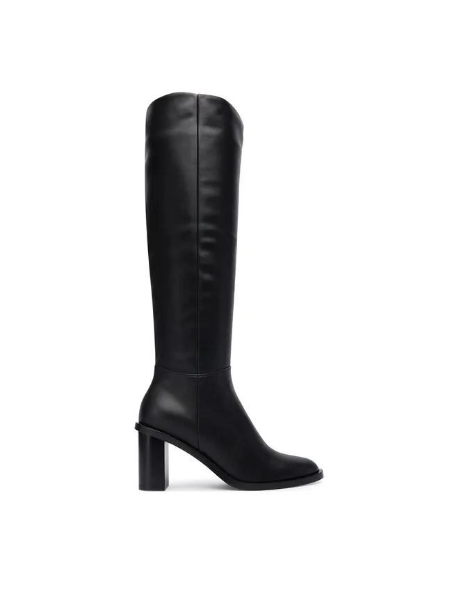 Μπότες · Μαύρο · 7 cm