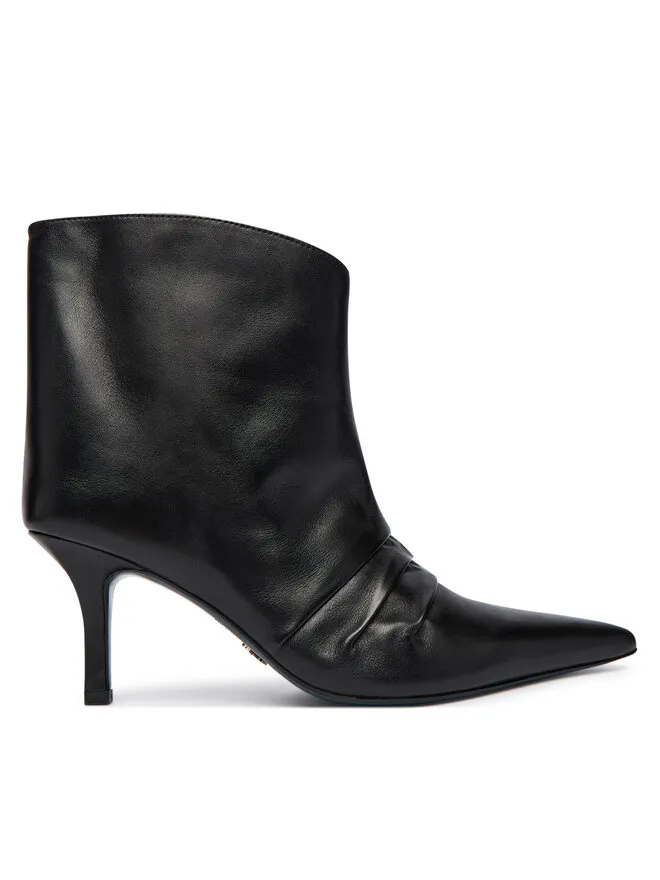 Μποτάκια · Μαύρο · 7 cm