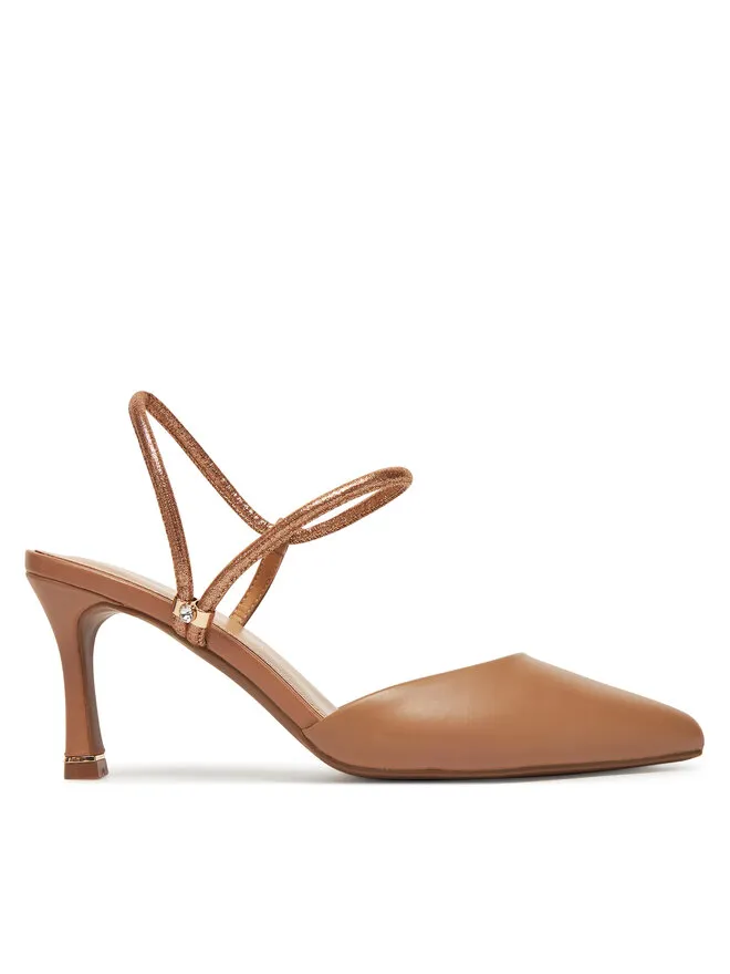 Γόβες · Μπεζ · 7 cm