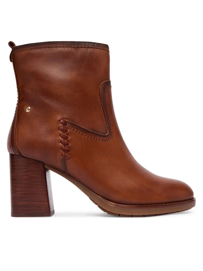 Μποτάκια · Καφέ · 7 cm