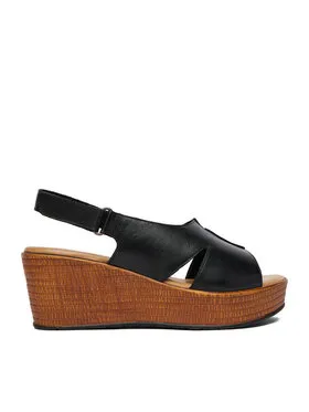 Σανδάλια · Μαύρο · 7 cm