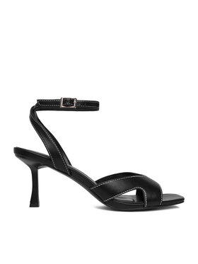 Σανδάλια · Μαύρο · 7 cm