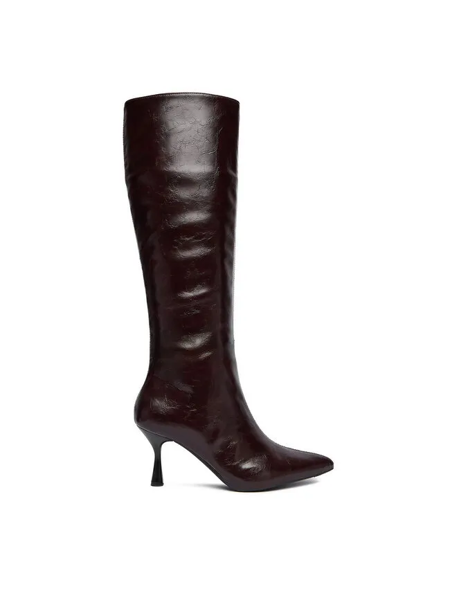 Μπότες · Μπορντό · 7 cm