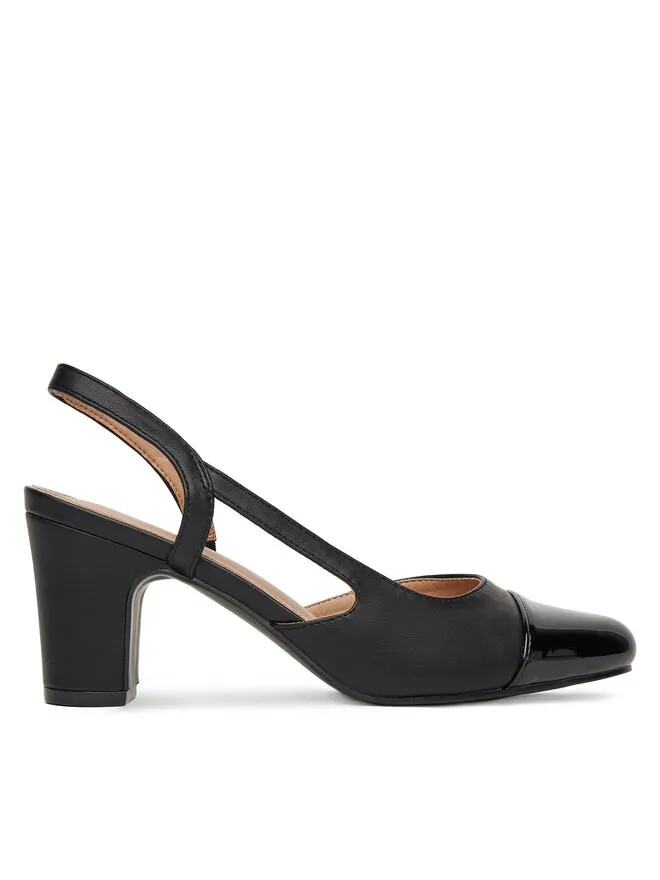 Γοβάκια · Μαύρο · 7 cm