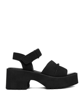 Σανδάλια · Μαύρο · 7 cm